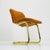 Metal Mid-Century Modern Italian Dining Chair by Giorgio Rinaldi for Cidue, 1970s For Sale - Image 7 of 18