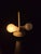 1950s Mid Century Modern Gerald Thurston for Lightolier Ceramic & Brass Table Lamps, Pair For Sale - Image 15 of 18