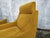 Set of Vintage Mustard Velvet Armchairs, 1960s For Sale - Image 9 of 18
