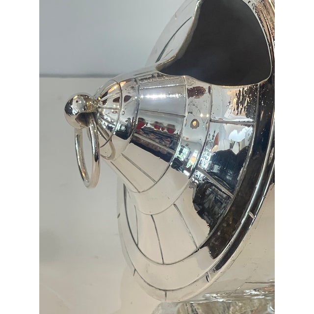 Antique Victorian Silver Plate Marine Buoy Spoon Warmer, c.1868 For Sale - Image 12 of 18