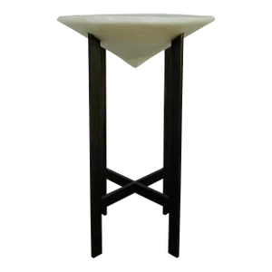 Arteriors Modern Bronze Finished Ricestone Noel Accent Table