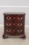 Traditional Pair of Thomasville Mahogany Nightstands For Sale - Image 3 of 14