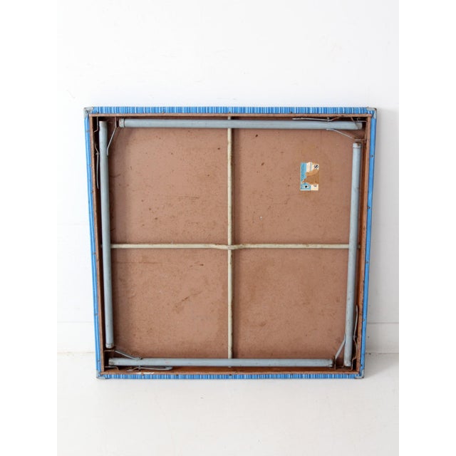 Vintage Leg-O-Matic Folding Table and Chair Set For Sale - Image 6 of 18