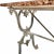 Metal French 19th Century Cast Iron Bistro Table For Sale - Image 7 of 9