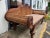 Wood Antique British Anglo Indian Carved Mahogany Cane Seat and Back Settee For Sale - Image 7 of 18