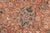 Shabby Chic Pak-Persian Orange/Tan Wool Rug - 8'0'' X 10'1'' For Sale - Image 4 of 9