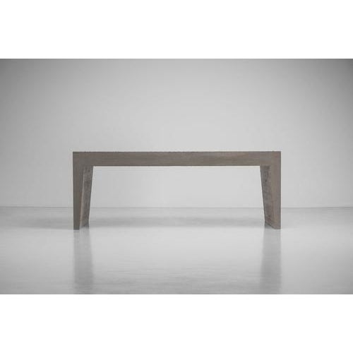 Open Table in Grey by Jan De Jong, 1972 For Sale - Image 4 of 18