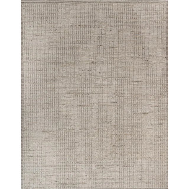 Knotted Rug in Wool by DSV Carpets For Sale - Image 3 of 3