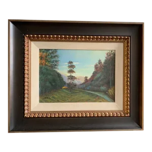 Original Oil Painting, "Passage Way" by Artist Hall
