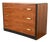 Donald Deskey Style Art Deco Walnut Dresser or Chest of Drawers, Circa 1940s For Sale