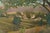 Mid 20th Century J. Hohenberger Original Artist Signed "In the Valley of Peace" Framed Lithograph For Sale - Image 5 of 13