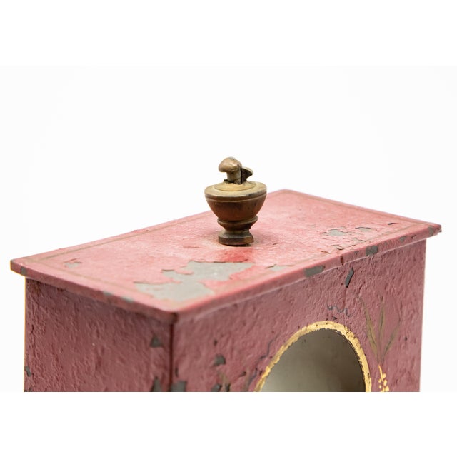 American Red and Gold Pocket Watch Safe For Sale - Image 3 of 13