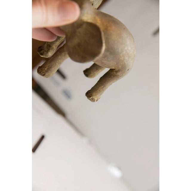 Late 20th Century Vintage African Elephant Sculpture For Sale - Image 5 of 8