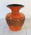 Mid-Century Modern Vintage Haeger Pottery Geometric Vase For Sale - Image 3 of 11