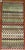 Mid 20th Century Mid 20th Century Checkerboard Deco Turkish Runner - 3' x 6'9" For Sale - Image 5 of 6