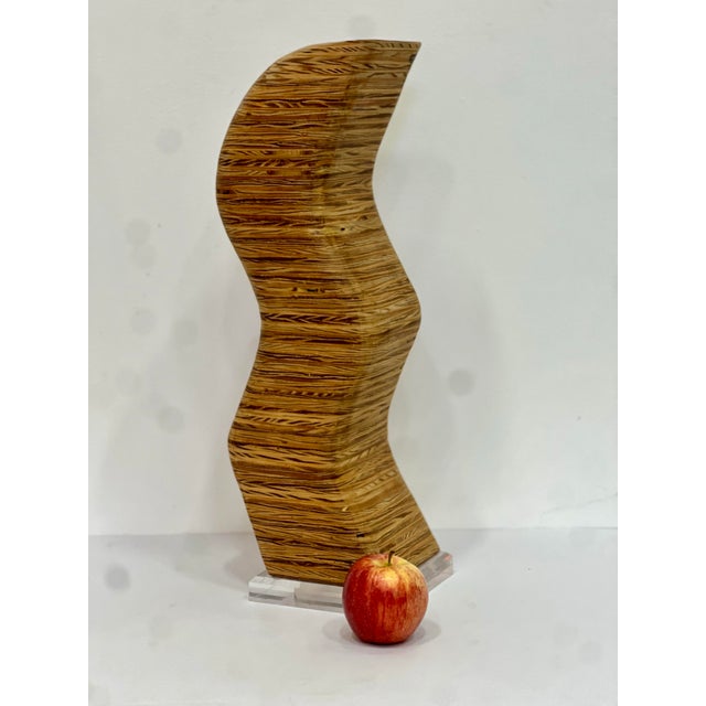 Tan Vintage Organic Design Sculpture For Sale - Image 8 of 9