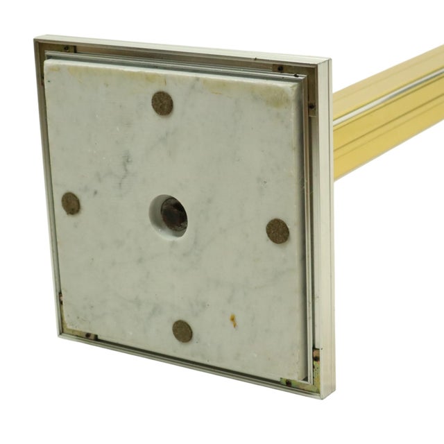 Gold Hollywood Regency Chrome Coat Rack by Belgo Chrom, 1970s For Sale - Image 8 of 18