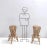 Made in Italy, 1960s - 1970s. These rare stools feature a bamboo frame. They are vintage, therefore they might show slight...
