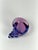 Glass Murano Sommerso Glass Conch Shell Sculpture from Alfredo Barbini, 1970s For Sale - Image 7 of 10