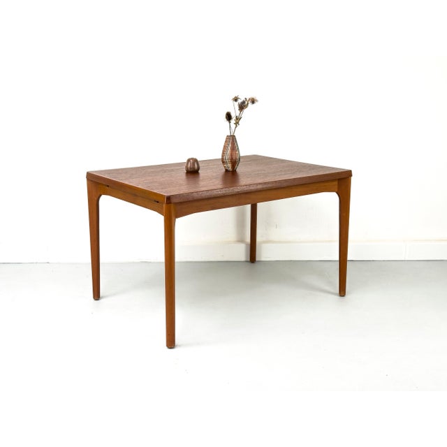 Teak Dining Table by Henning Kjaernulf for Vejle Møbelfabrik, 1960s For Sale - Image 15 of 18