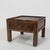Wood Chinese Shanki Province Walnut Side Table For Sale - Image 7 of 9