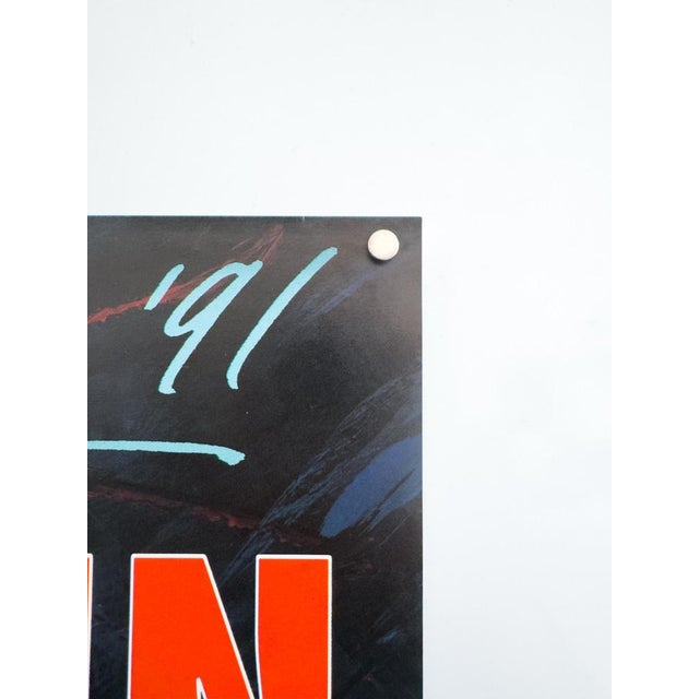 John Cale Performance 91 Concert Poster, 1991 For Sale - Image 5 of 9