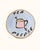 Contemporary Trio of Decorative Kitchen Plates by Tatiana Alida For Sale - Image 3 of 5