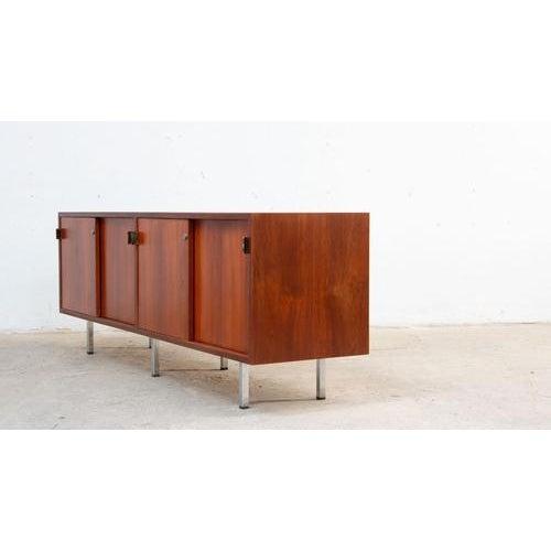 1960s Credenza by Florence Knoll for Knoll International, 1960s For Sale - Image 5 of 10