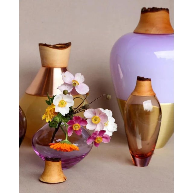 Not Yet Made - Made To Order Ultramarine India Vase I by Pia Wüstenberg For Sale - Image 5 of 7