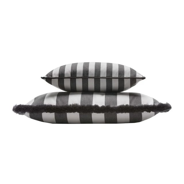 Clean lines, essential style, and a hint of vintage flair: this striped cushion is the perfect accent to bring charm and...
