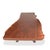 Custom 16 Feet Double Slab Claro Walnut With Cantilever Base Table - George Nakashima Inspired For Sale - Image 15 of 15