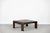 Vintage Mid-Century Modern Bastiano Coffee Table in Teak by Tobia & Afra Scarpa for Gavina, 1960s For Sale - Image 14 of 14