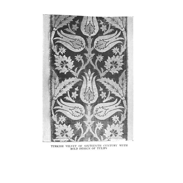 "Weaves and Draperies Classic and Modern" 1930 Candee, Helen Churchill For Sale - Image 4 of 10