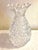 Gorgeous Shannon Designs Hospitality Collection by Godinger Silver Co. 24% Lead Crystal Pineapple Vase made in Slovakia.....
