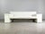 Three-Seater Leather Sofa in White by Cini Boeri, 1980 For Sale - Image 4 of 8