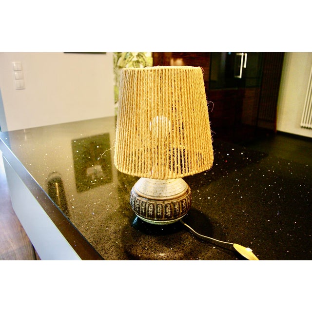 Ceramic Lamp by Marcel Giraud for Vallauris, France, 1960s For Sale - Image 7 of 7