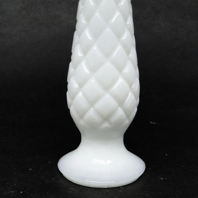 1950s Art Deco Vase from Ząbkowice Glassworks, Poland, 1950s For Sale - Image 5 of 6