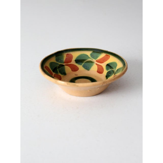 Vintage Mid-Century Mexican Folk Pottery Bowl For Sale - Image 4 of 12