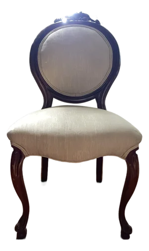 Early 20th Century Mahogany Ocasional Side Chair