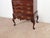 Ethan Allen Georgian Court 2 Piece Cherry Locking Secretary Desk For Sale - Image 11 of 14