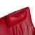 Red Leather Solo 699 Armchair with Manual Function from WK Wohnen For Sale - Image 6 of 14