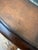 Vintage Leather & Antiqued Metal Side Table in the Style of Maitland-Smith For Sale - Image 11 of 12