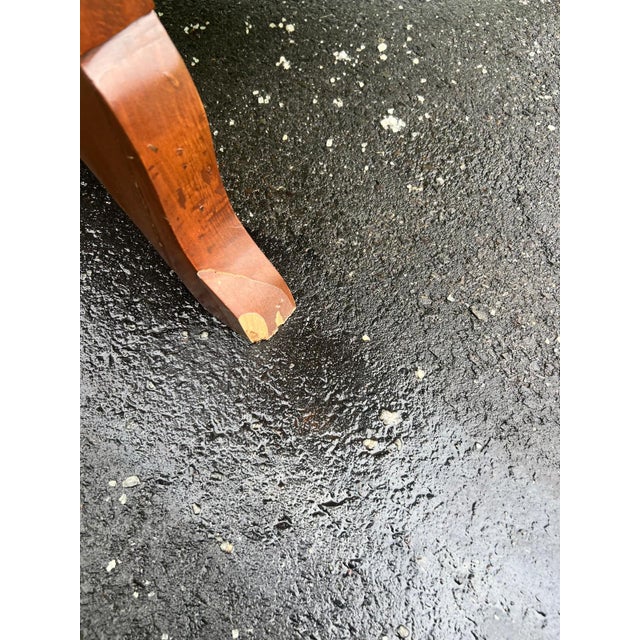 Antique Victorian Rococo Revival Custom Upholstered Parlor Sofa For Sale - Image 11 of 12