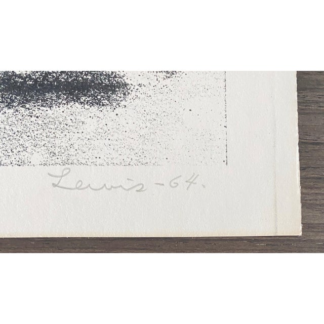 Stanley Lewis, "The Sandstorm" from Wanderers Illustrations 112/225, 1964 For Sale - Image 4 of 8