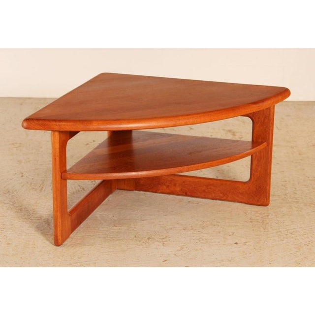 Mid-Century Modern Danish Teak Coffee Table by S. Burchardt-Nielsen, 1970s For Sale - Image 11 of 11