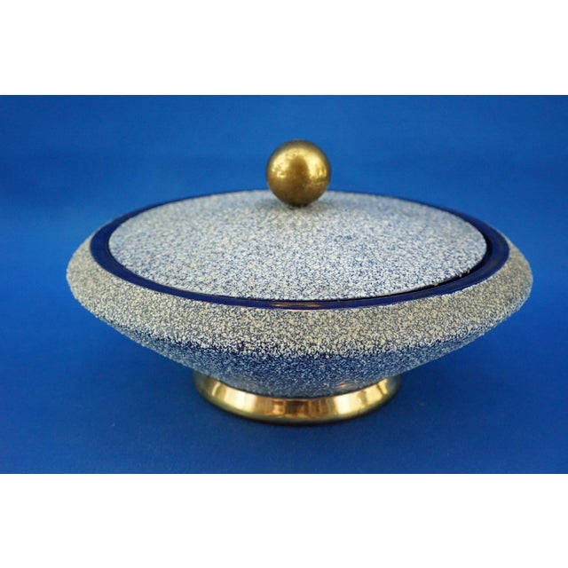 Ceramic Vase Box from Batignani, 1920s For Sale - Image 3 of 18