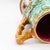 Antique Majolica Jug by Mouzin Leach & Cie, Nimy-Les-Mons, 1890s For Sale - Image 13 of 16