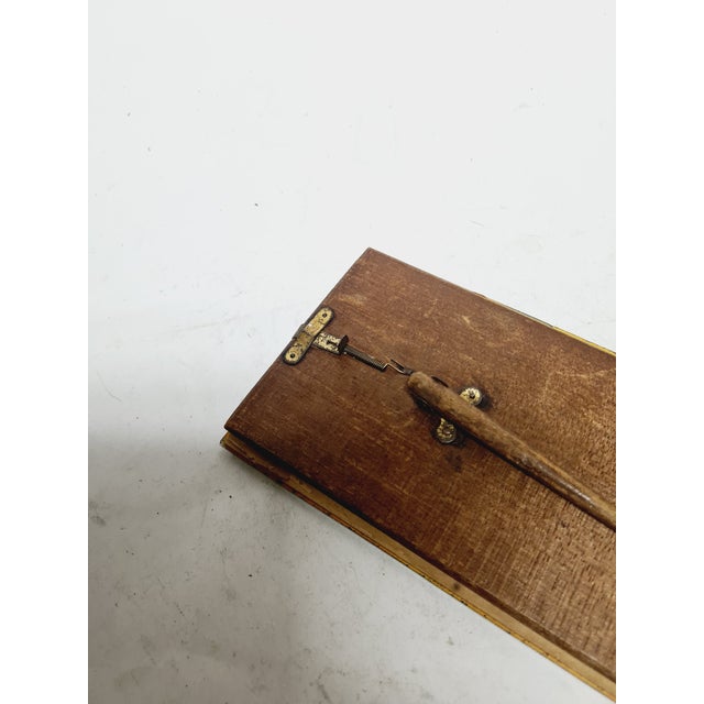 Bronze Minimalist Rococo Frame, France, 1890s For Sale - Image 12 of 15