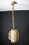 Hand-Woven Wicker Rattan Lantern in the style of Louis Sognot, 1950s For Sale - Image 13 of 14