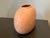 Mid-Century Modern Vintage Haeger Pottery Orb Vase – USA-Made Glossy Pink Ceramic, Mid-Century Modern Decor For Sale - Image 3 of 10